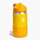 Hydro Flask Wide Mouth Strohhalm Deckel und Boot 355 ml Thermoflasche orange W12BSWBB721 2