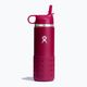 Hydro Flask Wide Mouth Straw Lid And Boot 590 ml Snapper Thermoflasche