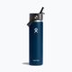 Hydro Flask Wide Flex Straw Thermoflasche 710 ml navy blau W24BFS464