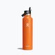 Hydro Flask Standard Flex Straw Thermoflasche 620 ml orange S21FS808 3