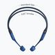 Shokz OpenRun Mini drahtloser Kopfhörer blau S803MBL 3