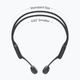 Shokz OpenRun Pro Mini drahtloser Kopfhörer schwarz S811BK 3
