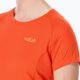 Damen-Trekking-T-Shirt Rab Sonic orange QBL-02 3