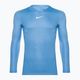 Herren Nike Dri-FIT Park First Layer LS Thermo-Langarmshirt Uni-Blau/Weiß