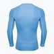 Herren Nike Dri-FIT Park First Layer LS Thermo-Langarmshirt Uni-Blau/Weiß 2