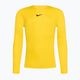 Herren Nike Dri-FIT Park First Layer Tour Thermo-Langarmshirt gelb/schwarz