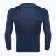 Nike Dri-FIT Park First Layer LS Damen Thermo-Langarmshirt mitternachtsblau/weiß 2