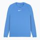 Nike Dri-FIT Park First Layer Uni-Blau/Weiß Kinder Thermo-Langarmshirt