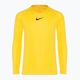 Nike Dri-FIT Park First Layer Tour gelb/schwarzes Thermo-Langarmshirt für Kinder