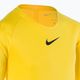 Nike Dri-FIT Park First Layer Tour gelb/schwarzes Thermo-Langarmshirt für Kinder 3