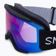 Skibrille Smith Squad S black/chromapop photochromic rose flash M764 5