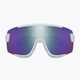 Sonnenbrille Smith Wildcat white/chromapop violet mirror 2