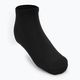 FILA Unisex Invisble Plain 3er Pack Socken schwarz 2