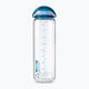 HydraPak Recon 1 l klar/navy cyan Reiseflasche 2