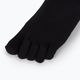 Vibram Fivefingers Athletic No-Show Socken 2 Paar schwarz und weiß S15N12PS 4