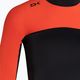 Dakine Frauen schwimmen Shirt Hd Snug Fit Rashguard schwarz und rot DKA651W0008 3