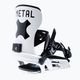Snowboardbindungen Bent Metal Axtion schwarz-weiß 22BN4-BKWHT 6
