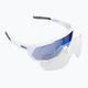 Radsportbrille 100% Speedtrap Multilayer Mirror Lens weiß STO-61023-407-01 5