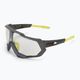 Radsportbrille 100% Speedtrap Photochromic Lens Lt 16-76% schwarz-grün STO-61023-802-01 5