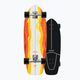 Surfskate Skateboard Carver CX Raw 3.25" Firefly 222 Complete orange-weiß C11211136 8