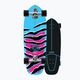 Surfskate Skateboard Carver C7 Raw 31" JOB Blue Tiger 222 Complete blau-rosa C1131114 8