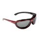 Ocean Sunglasses Tierra De Fuego schwarz und rot 12200.4