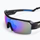 Ocean Sunglasses Race schwarz-blaue Fahrradbrille 3801.1X 5