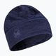 BUFF Leichte Mütze aus Merinowolle Solid navy blau 113013.788.10.00