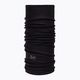 BUFF Lightweight Merino Wool multifunktionale Schlinge schwarz 100637.00