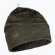 BUFF Leichte Mütze aus Merinowolle Solid grün 113013.843.10.00