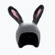 COOLCASC Bunny Helm Overlay grau 003