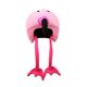 COOLCASC Flamingo rosa Helmüberzug 050
