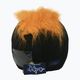 COOLCASC Furry Orange Helm Overlay schwarz S067 5