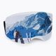 COOLCASC Skigebiet blau Schutzbrille Abdeckung 616
