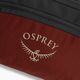 Osprey Daylite Waist 2L rot-graue Hüfttasche 10004201 4