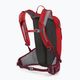 Fahrrad Rucksack Herren Osprey Siskin 12 l z Wasserbeuteliem 2,5 l ultimate red 3