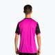 Herren-Tennisshirt Joma Montreal fluoreszierend rosa/schwarz 3