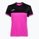 Joma Montreal SS Fluor rosa/schwarzes T-shirt 4