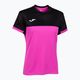 Joma Montreal SS Fluor rosa/schwarzes T-shirt 5