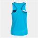 Damen Tennis Tank Top Joma Court Ärmelloses Fluor türkis/navy 2