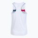 Damen Tennis Tank Top Joma Court Ärmellos weiß/rot 2