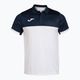 Herren Joma Montreal Poloshirt weiß/navy