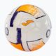 Joma Dali II Fußball weiß / fluor orange / lila Größe 5 3