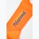 NNormal Merino orange Laufsocken 2