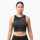 Lauf Tank Top Damen NNormal Trail Cropped Top black