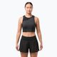 Lauf Tank Top Damen NNormal Trail Cropped Top black 2