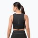 Lauf Tank Top Damen NNormal Trail Cropped Top black 3