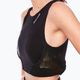 Lauf Tank Top Damen NNormal Trail Cropped Top black 5