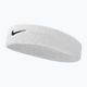 Nike Swoosh Stirnband weiß NNN07-101