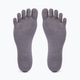 Vibram Fivefingers Athletic No-Show Socken grau S15N03 7